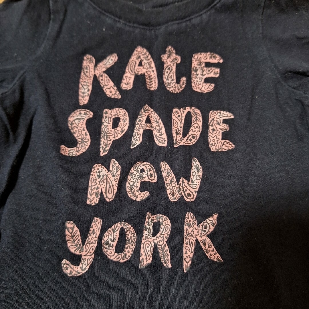 kate spade new york(ケイトスペードニューヨーク)のケイトスペード　ベビー服　80  長袖　チュニック　スカート　女の子　まとめ売り キッズ/ベビー/マタニティのベビー服(~85cm)(Ｔシャツ)の商品写真