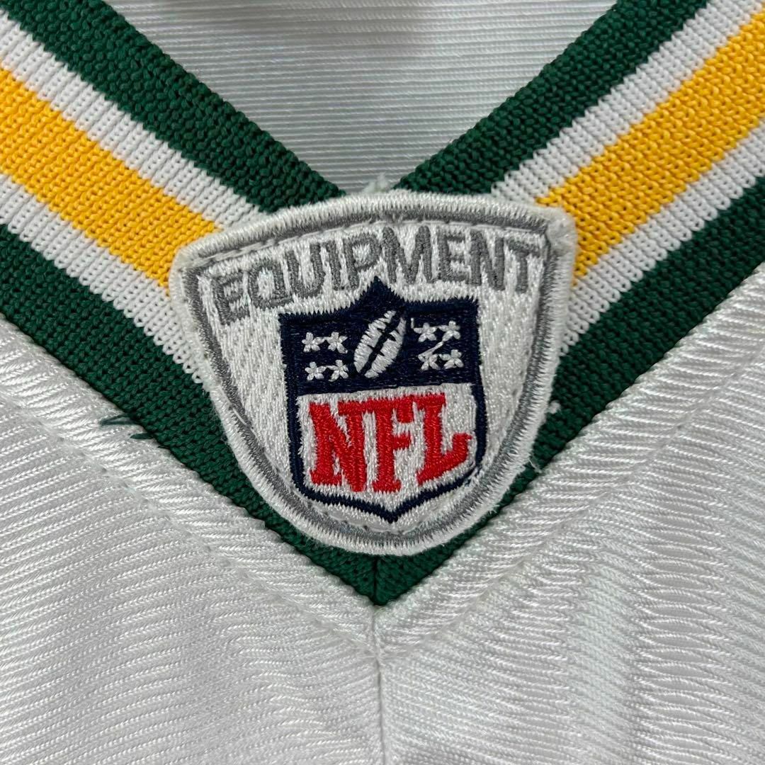 Reebok(リーボック)のリーボック NFL 全刺繍 パッカーズ 半袖ゲームシャツ L相当 メンズのトップス(Tシャツ/カットソー(半袖/袖なし))の商品写真