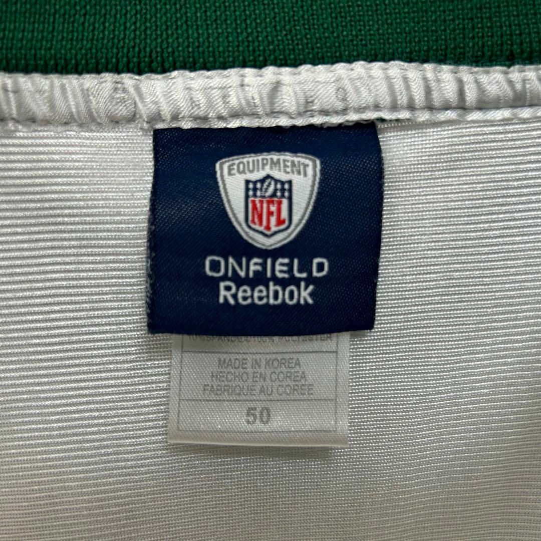 Reebok(リーボック)のリーボック NFL 全刺繍 パッカーズ 半袖ゲームシャツ L相当 メンズのトップス(Tシャツ/カットソー(半袖/袖なし))の商品写真