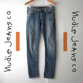 ヌーディジーンズ(Nudie Jeans)のnudie jeans／ヌーディージーンズ★　スキニーデニム　W28　(デニム/ジーンズ)