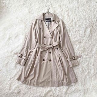 ReFLEcT - 【美品】Reflect×LIMONTA トレンチコート ベージュ イタリア製