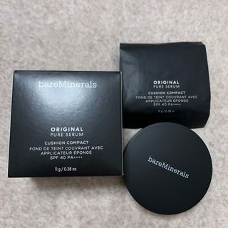 ベアミネラル(bareMinerals)のベアミネラル オリジナル ピュア セラム カバーアップ クッショ(ファンデーション)