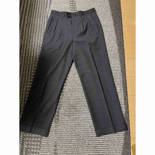 Calvin Klein スラックス　グレー