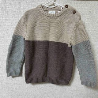 ザラキッズ(ZARA KIDS)のZARA ニット 12～18m 86cm(ニット/セーター)