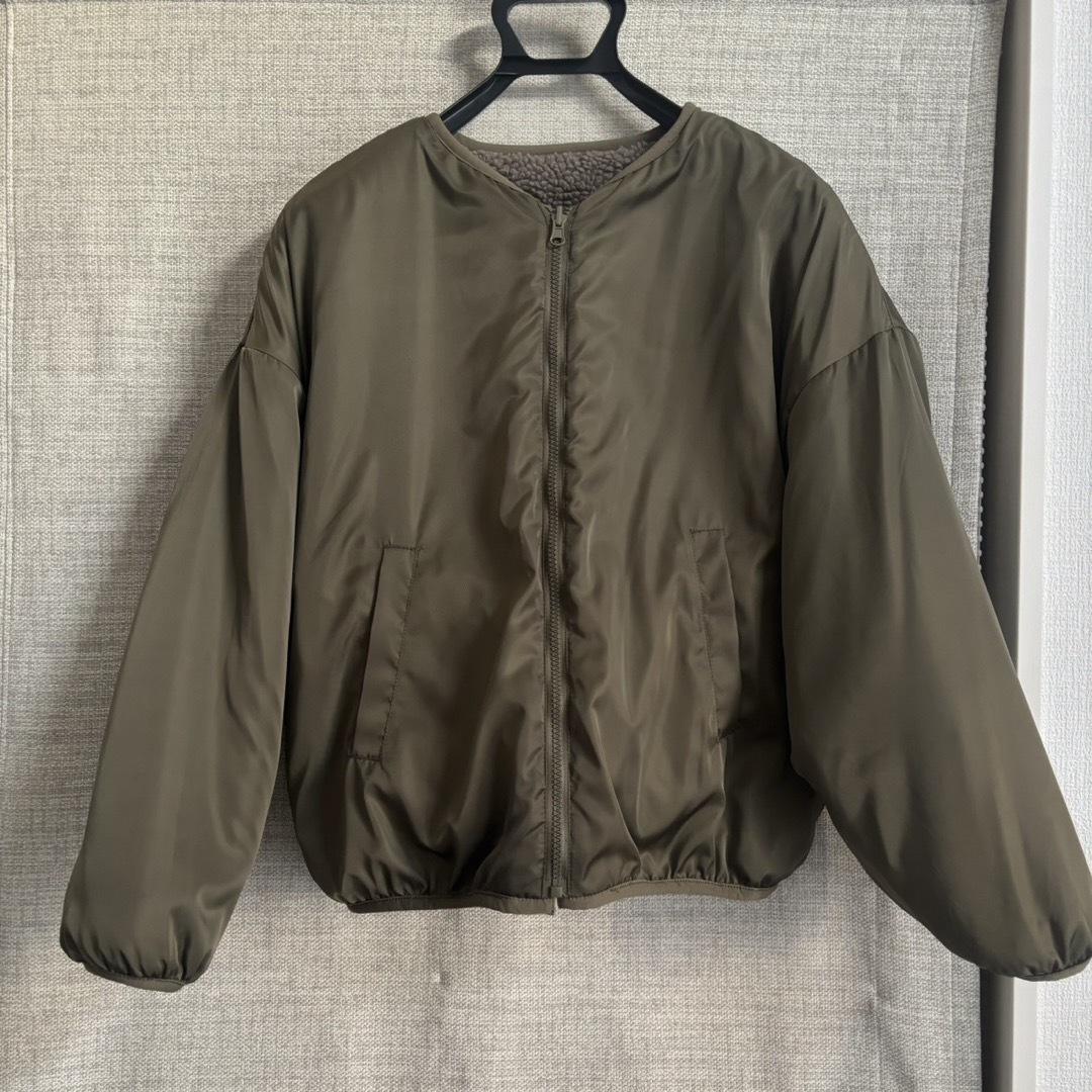 Melan Cleuge ボアブルゾン レディースのジャケット/アウター(ブルゾン)の商品写真