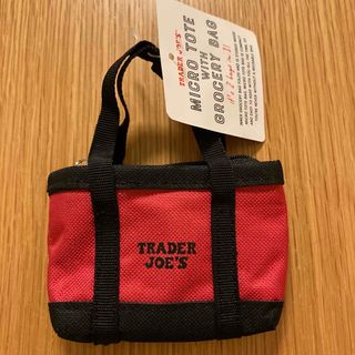 トレーダージョーズ　TRADER JOE’S MICRO TOTE ミニバッグ(エコバッグ)