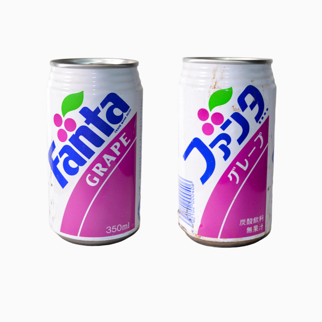 ファンタ グレープ 350ml缶 1990s Fanta grape エンタメ/ホビーのコレクション(その他)の商品写真