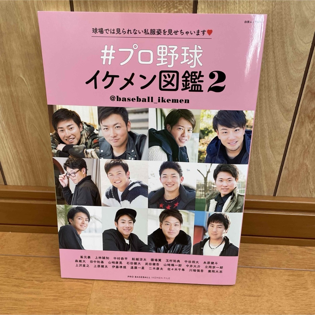 プロ野球イケメン図鑑2 エンタメ/ホビーの雑誌(趣味/スポーツ)の商品写真