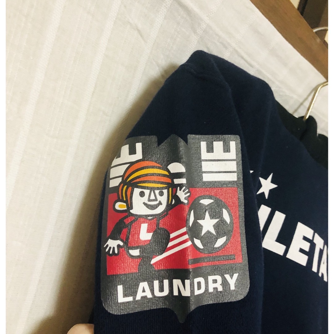 LAUNDRY(ランドリー)のLAUNDRY  ランドリー　キッズパーカー　サイズ100㎝　新品未使用 キッズ/ベビー/マタニティのキッズ服男の子用(90cm~)(ジャケット/上着)の商品写真