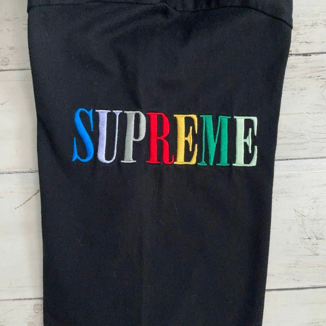 Supreme(シュプリーム)の9441【人気Lサイズ】シュプリーム☆ワンポイント刺繍ロゴロングtシャツ　美品 メンズのトップス(Tシャツ/カットソー(七分/長袖))の商品写真