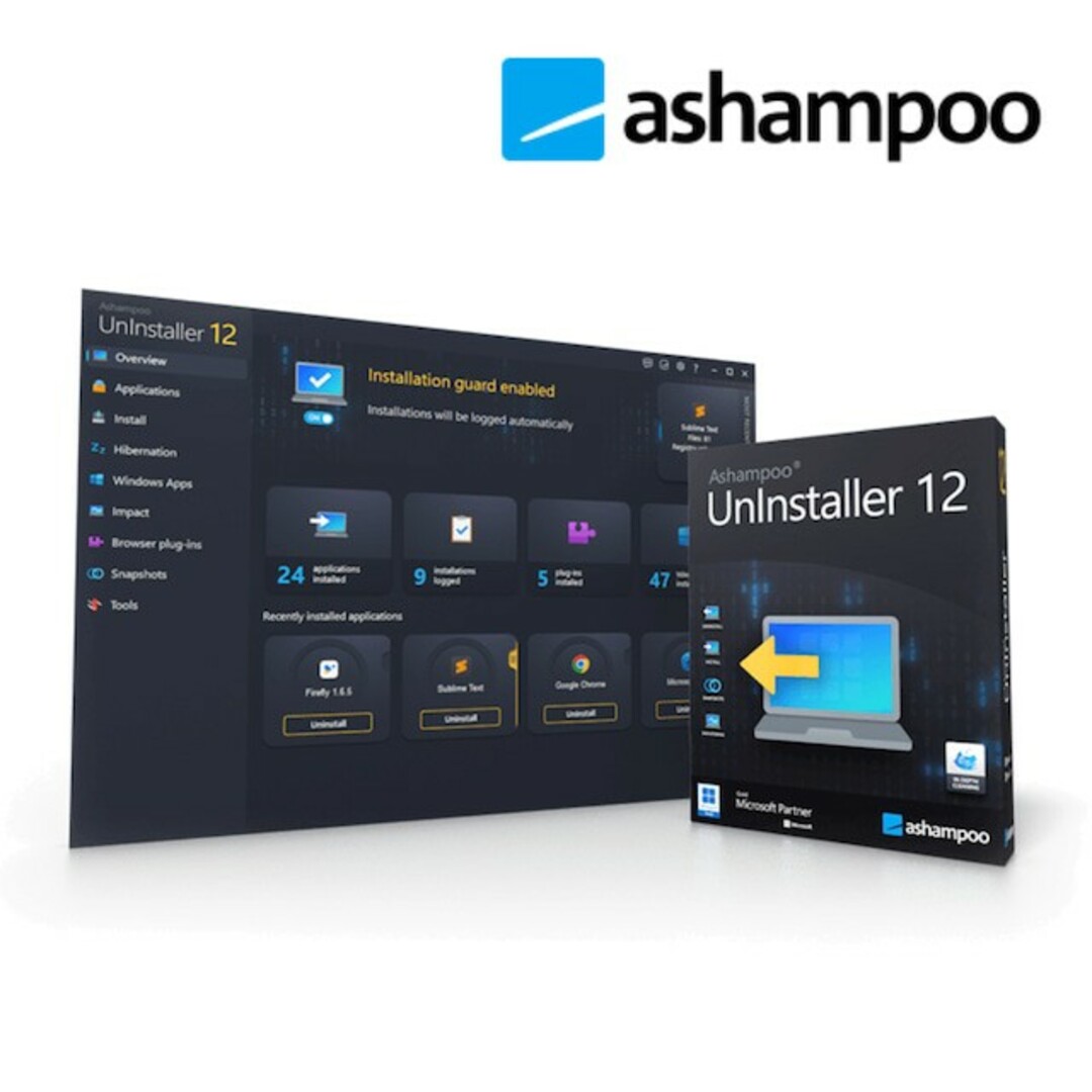 Ashampoo UnInstaller 12 ソフトウェア アンインストーラー スマホ/家電/カメラのPC/タブレット(その他)の商品写真