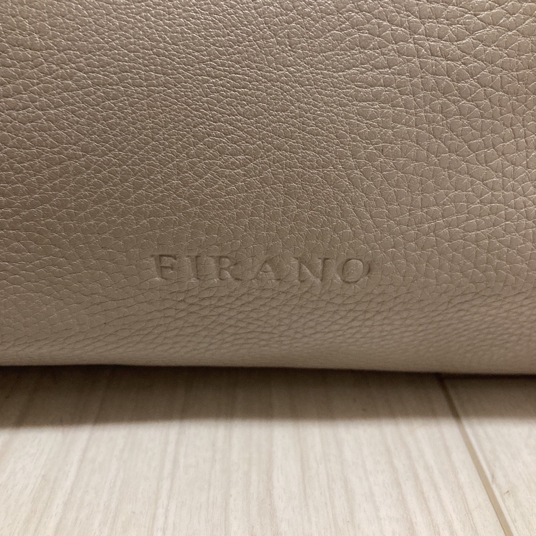 FIRANO(フィラノ)の美品 FIRANO フィラノ レディース トートバッグ ハンドバッグ リボン レディースのバッグ(トートバッグ)の商品写真