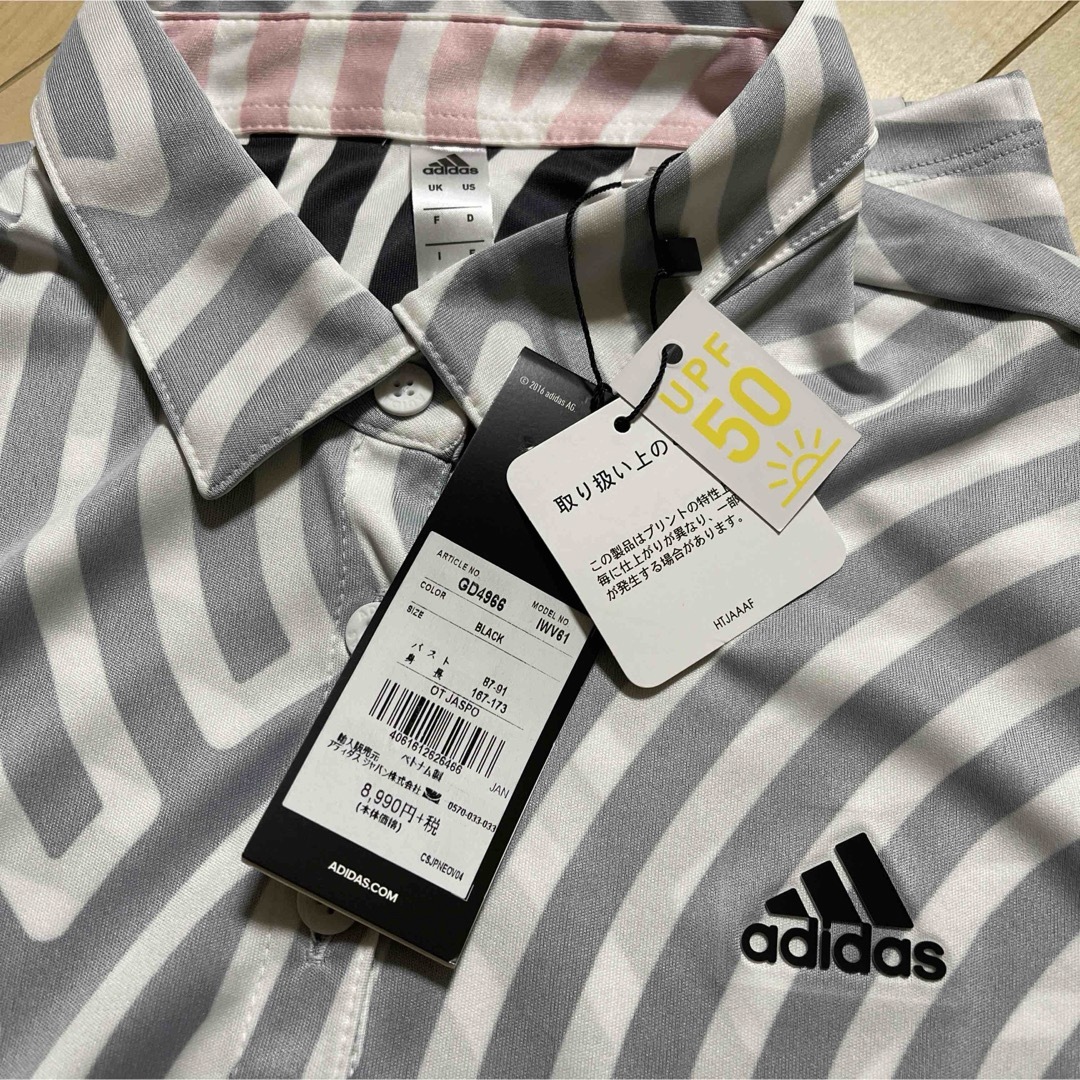 adidas(アディダス)の専用　adidas ゴルフ　ポロシャツ スポーツ/アウトドアのゴルフ(ウエア)の商品写真