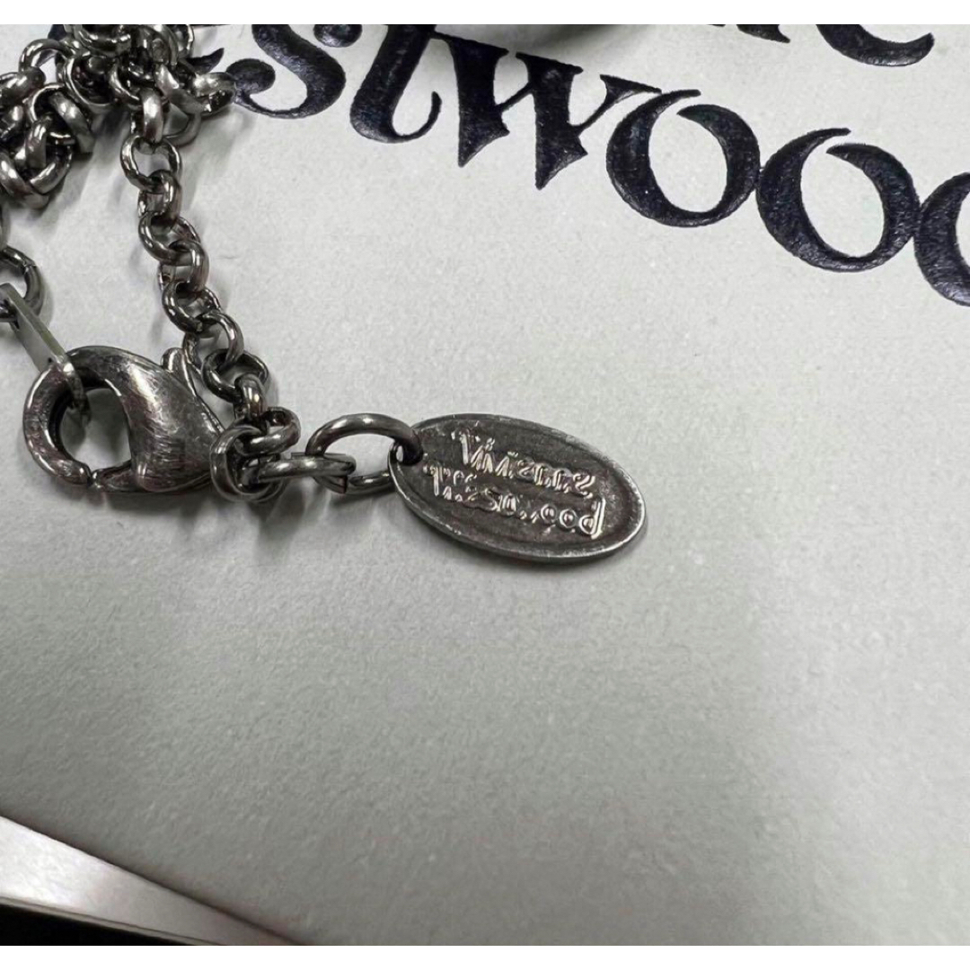 Vivienne Westwood(ヴィヴィアンウエストウッド)の#タ　Vivienne Westwood ヴィヴィアン ネックレス オーブ メンズのアクセサリー(ネックレス)の商品写真