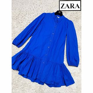 ZARA - 【新品タグ付】ザラ　ZARA トップス　ワンピース　チュニック   ブラウス