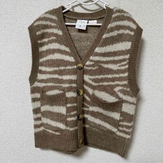 ザラキッズ(ZARA KIDS)のZARA ベスト 4～5years 110cm(ニット)