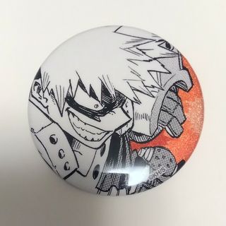 BANDAI - ヒロアカ 缶バッジ 爆豪勝己1