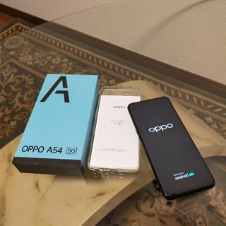 オッポ(OPPO)のOPPO A54 5G 64GB SIMフリー(スマートフォン本体)