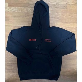 ワンエルディーケーセレクト(1LDK SELECT)のennoy Netflix hoodie Lサイズ(パーカー)