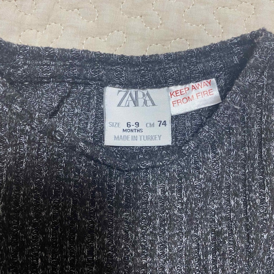 ZARA KIDS(ザラキッズ)の＊ZARA ワンピース＊ キッズ/ベビー/マタニティのベビー服(~85cm)(ワンピース)の商品写真