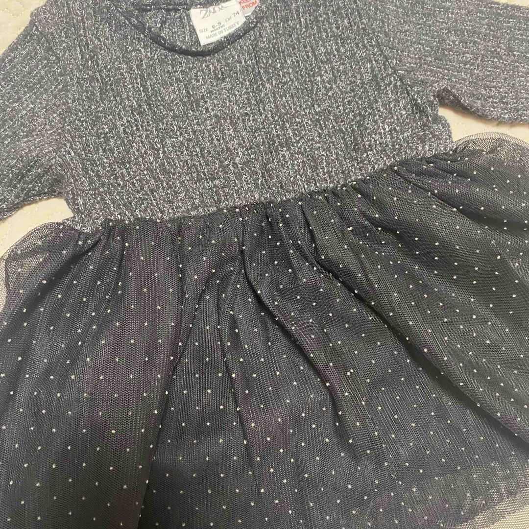 ZARA KIDS(ザラキッズ)の＊ZARA ワンピース＊ キッズ/ベビー/マタニティのベビー服(~85cm)(ワンピース)の商品写真