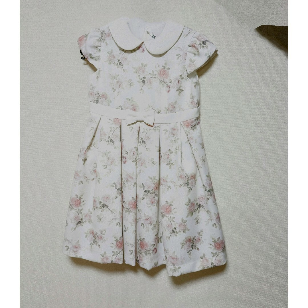 petit main(プティマイン)のフォーマルワンピース　120cm女の子 キッズ/ベビー/マタニティのキッズ服女の子用(90cm~)(ドレス/フォーマル)の商品写真