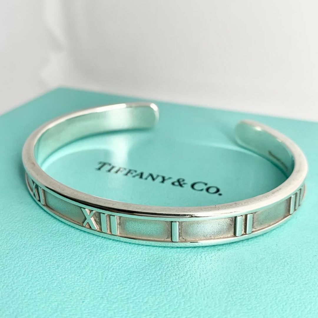TIFFANY&Co. ティファニーアトラス バングル ブレスレット TIFFANY&Co. ティファニーアトラス バングル ブレスレット