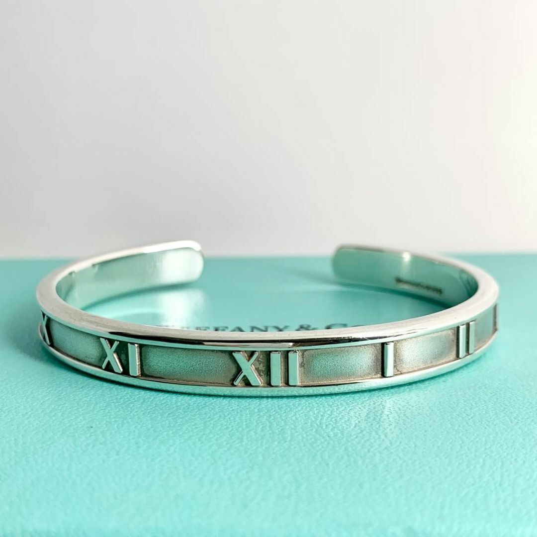 TIFFANY&Co. ティファニーアトラス バングル ブレスレット TIFFANY&Co. ティファニーアトラス バングル ブレスレット
