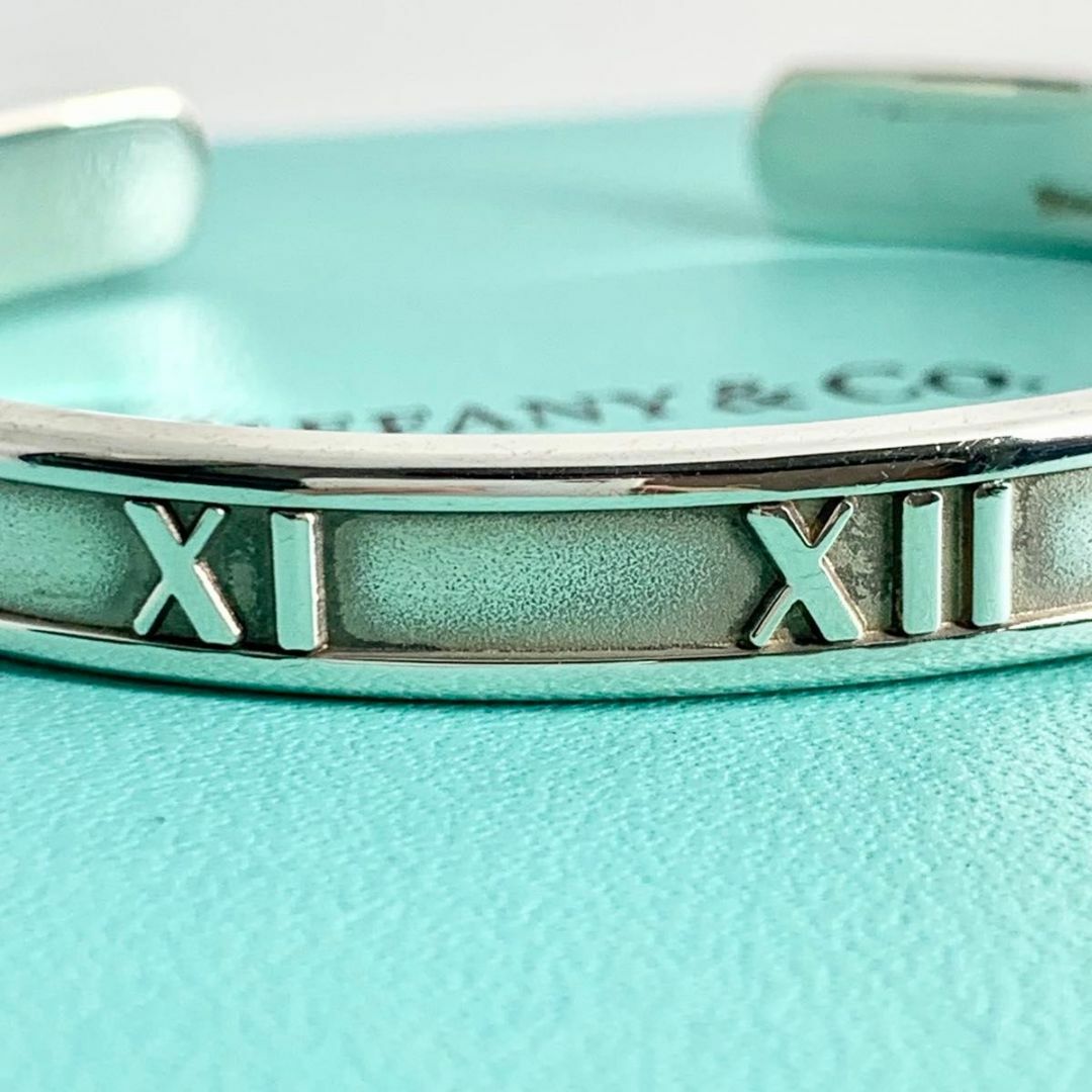 TIFFANY&Co. ティファニーアトラス バングル ブレスレット TIFFANY&Co. ティファニーアトラス バングル ブレスレット