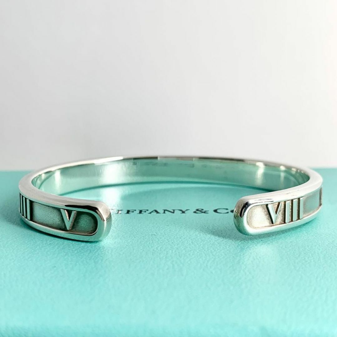 TIFFANY&Co. ティファニーアトラス バングル ブレスレット TIFFANY&Co. ティファニーアトラス バングル ブレスレット