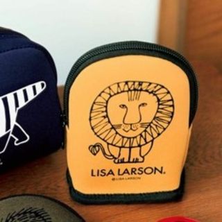 リサラーソン(Lisa Larson)のリンネル　2019年3月号　付録　ミディアム ポーチ　リサ ラーソン(ファッション)