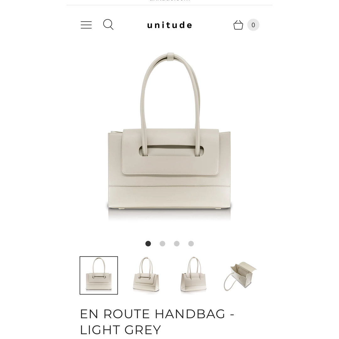 unitude🔸EnRoute TOTE BAGの通販 by みみみ|ラクマ unitude🔸EnRoute TOTE BAGの通販 by みみみ|ラクマ
