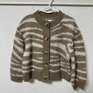 ザラキッズ(ZARA KIDS)のZARA カーディガン 12～18m 86cm(カーディガン/ボレロ)