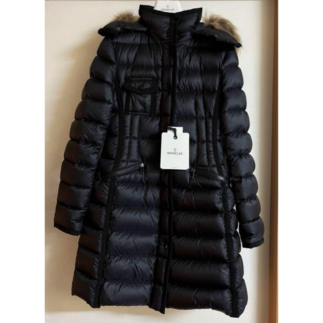 MONCLER(モンクレール)の【美品】MONCLER モンクレール ダウンコート エルミファー レディースのジャケット/アウター(ダウンコート)の商品写真