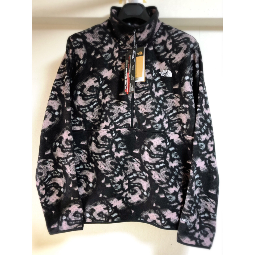 THE NORTH FACE(ザノースフェイス)の【新品】THE NORTH FACE ALPINE POLARTEC ZIP L スポーツ/アウトドアのアウトドア(登山用品)の商品写真