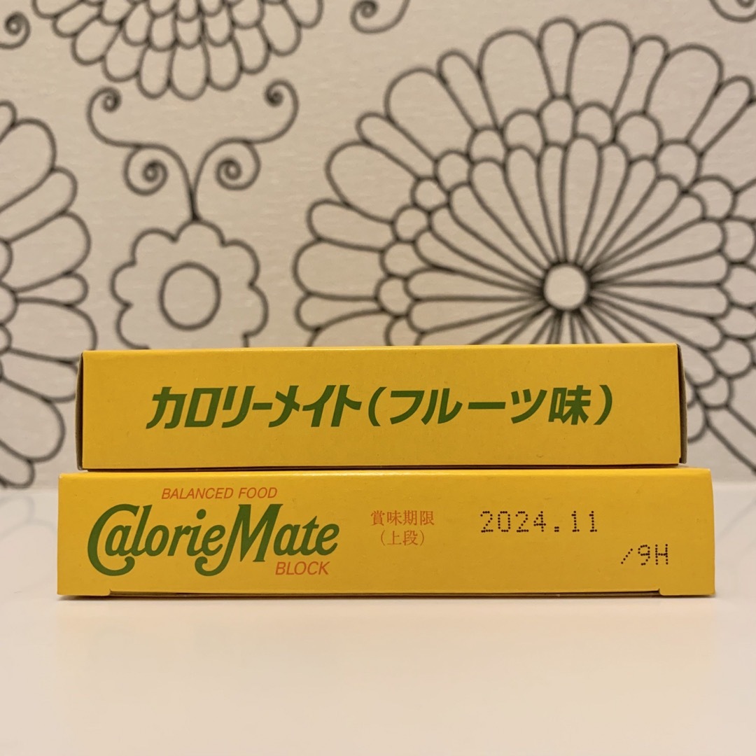 大塚製薬(オオツカセイヤク)の 【カロリーメイト4本入4箱】フルーツ 食品/飲料/酒の食品(菓子/デザート)の商品写真