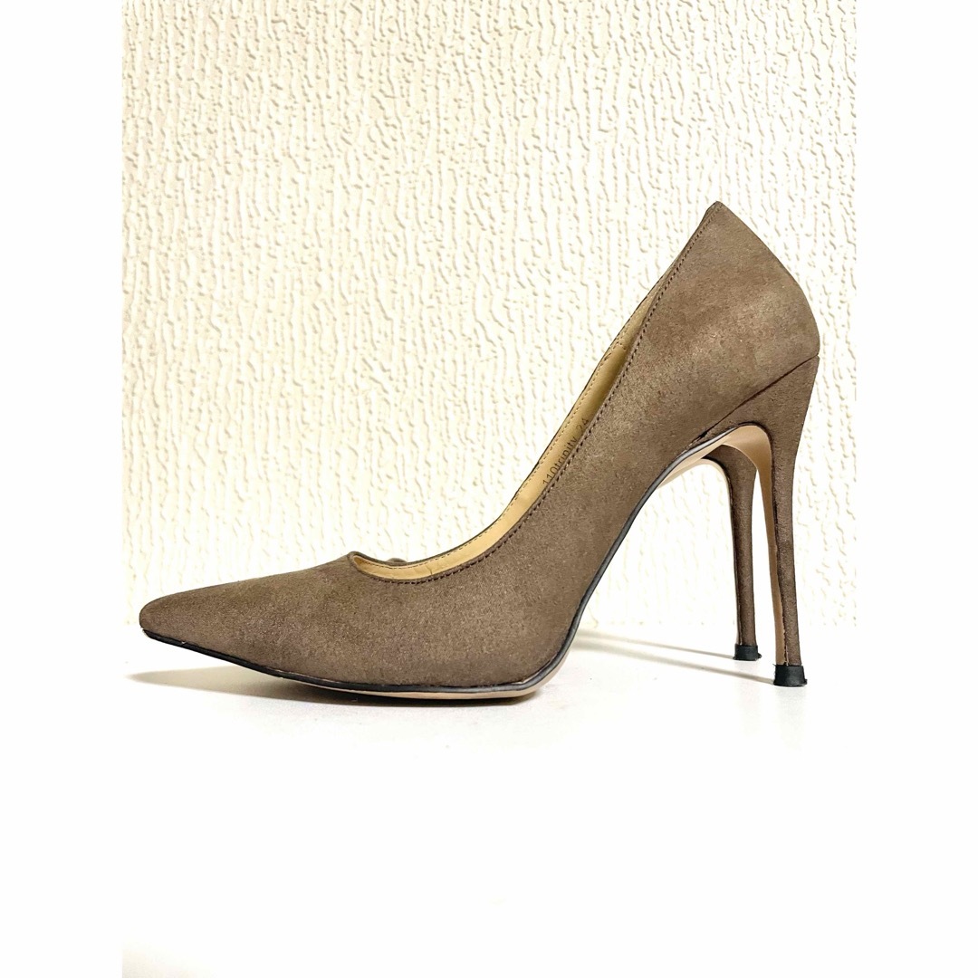 10.5cmヒール　TRIBECCA ブラウンパンプス　ハイヒール　サイズ24 レディースの靴/シューズ(ハイヒール/パンプス)の商品写真