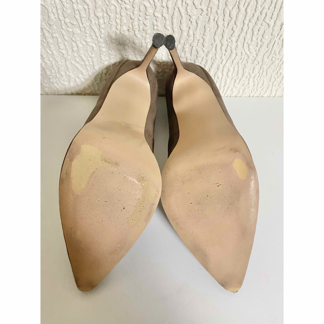 10.5cmヒール　TRIBECCA ブラウンパンプス　ハイヒール　サイズ24 レディースの靴/シューズ(ハイヒール/パンプス)の商品写真
