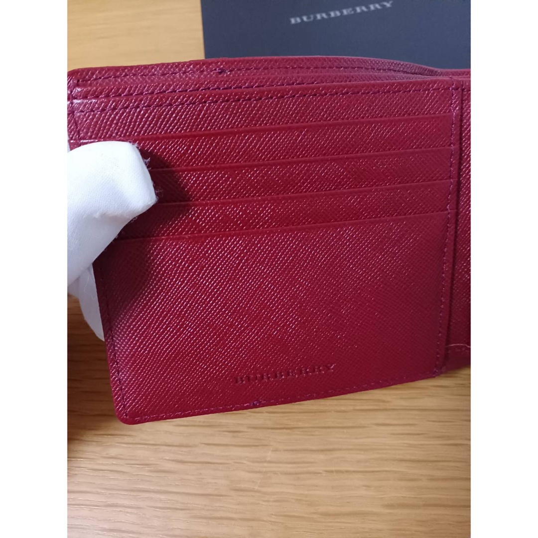 BURBERRY(バーバリー)の新品未使用　バーバリー財布　正規品 レディースのファッション小物(財布)の商品写真