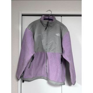 ザノースフェイス(THE NORTH FACE)のTHE NORTH FACE フリース　パープル(ブルゾン)