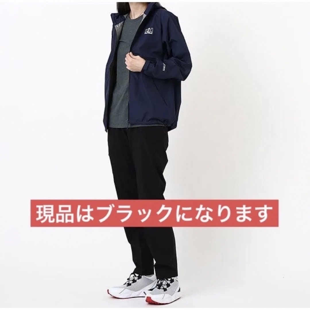 HELLY HANSEN(ヘリーハンセン)のHELLY HANSEN  レインライトジャケット ウィメンズ ブラック WM レディースのジャケット/アウター(ナイロンジャケット)の商品写真