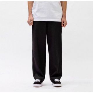 WTAPS CREASE DL / TROUSERS/ POLY. TWILL