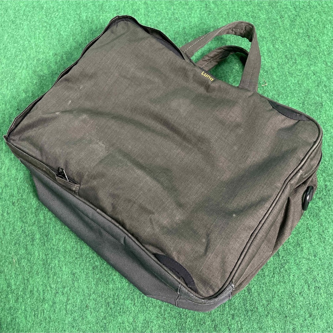 Nordisk(ノルディスク)のNORDISK 2Wayバッグ Lund 18L メレンゲ&マスタードイエロー メンズのバッグ(ビジネスバッグ)の商品写真