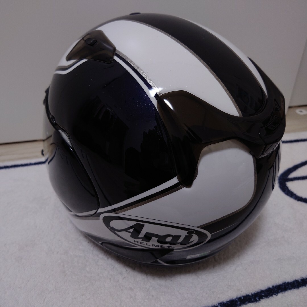 Arai(アライ)のアライ(Arai)ヘルメット　アストロIQレプリカ　ペドロサGP紺　59〜60 自動車/バイクのバイク(ヘルメット/シールド)の商品写真