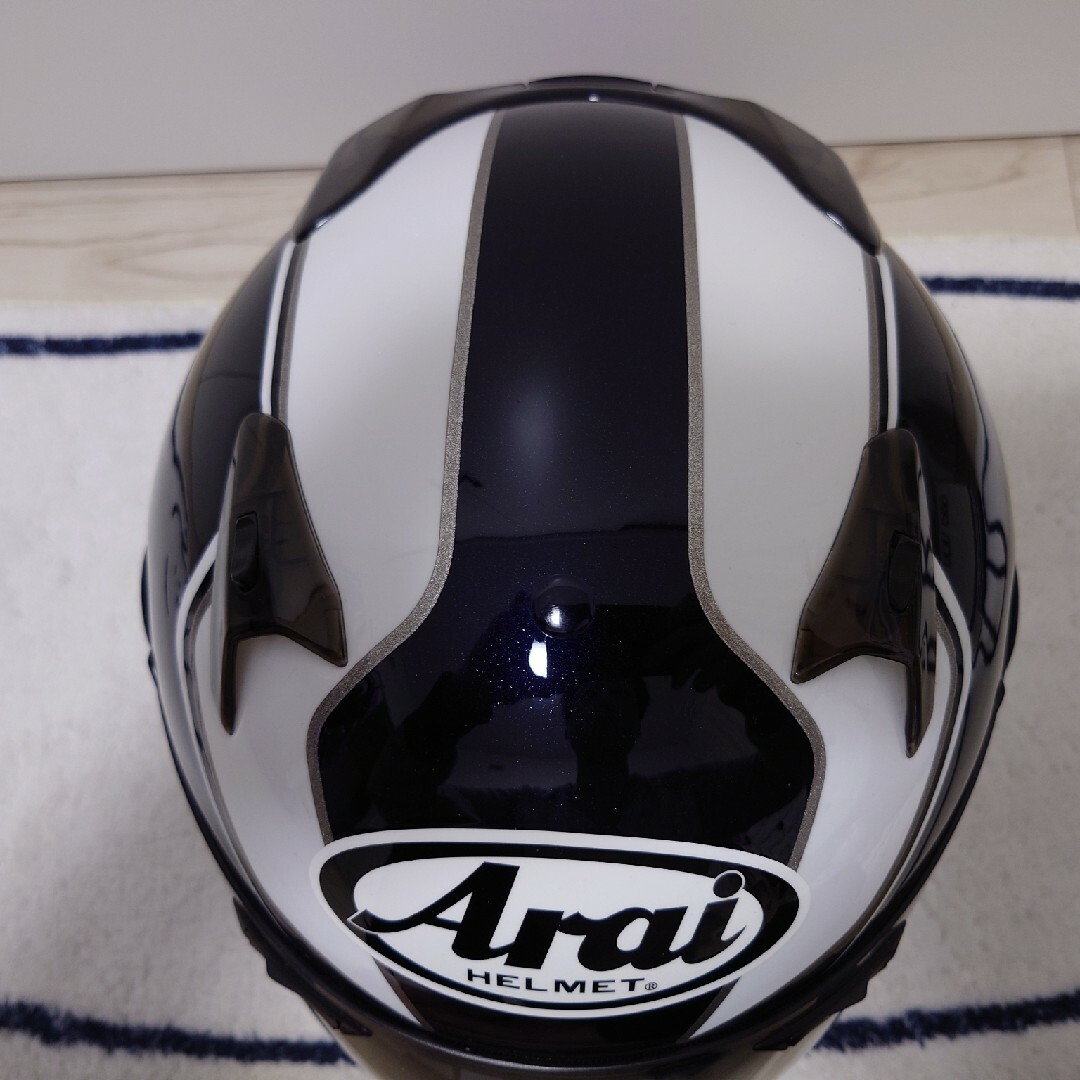 Arai(アライ)のアライ(Arai)ヘルメット　アストロIQレプリカ　ペドロサGP紺　59〜60 自動車/バイクのバイク(ヘルメット/シールド)の商品写真