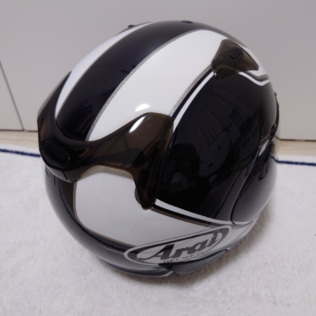 Arai(アライ)のアライ(Arai)ヘルメット　アストロIQレプリカ　ペドロサGP紺　59〜60 自動車/バイクのバイク(ヘルメット/シールド)の商品写真