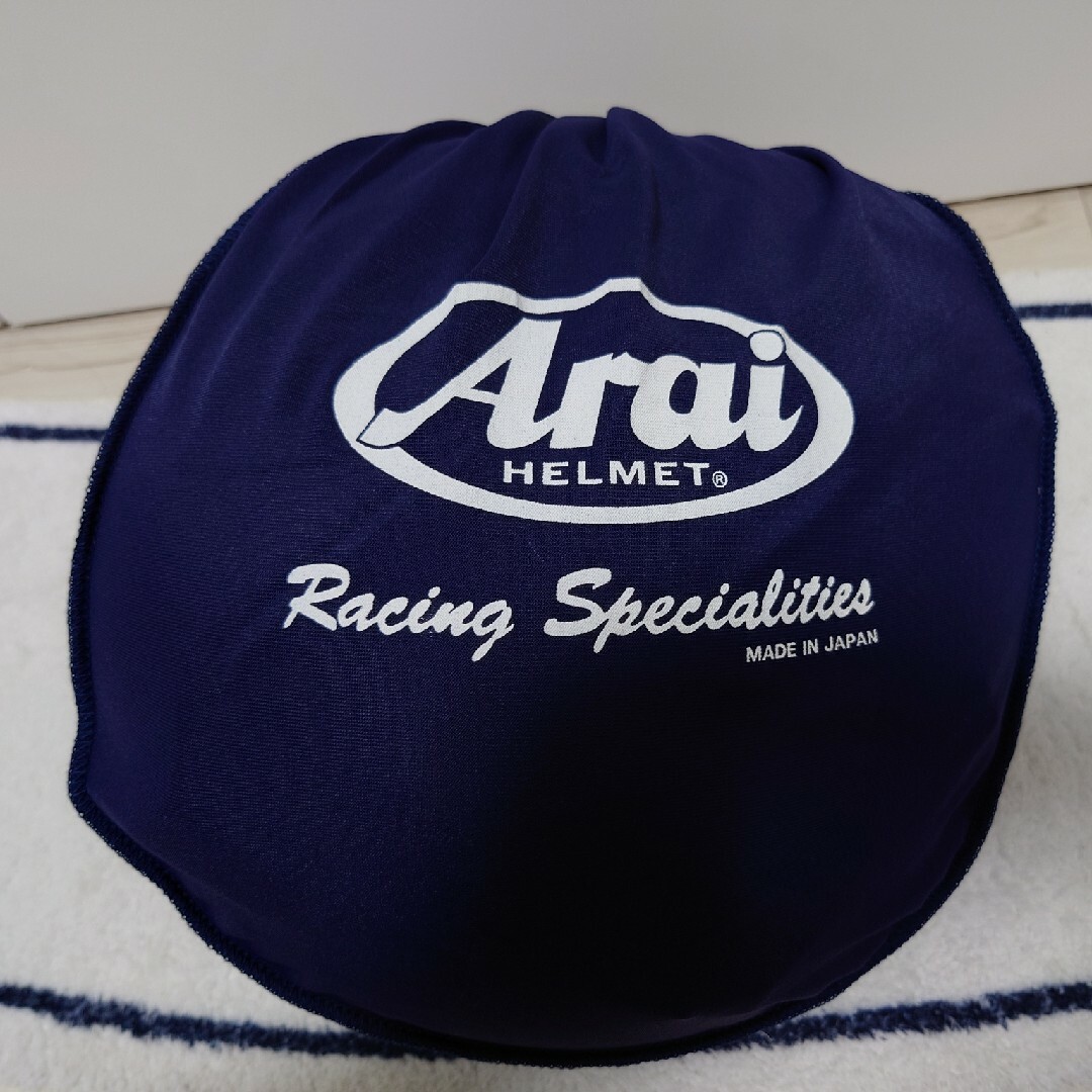 Arai(アライ)のアライ(Arai)ヘルメット　アストロIQレプリカ　ペドロサGP紺　59〜60 自動車/バイクのバイク(ヘルメット/シールド)の商品写真