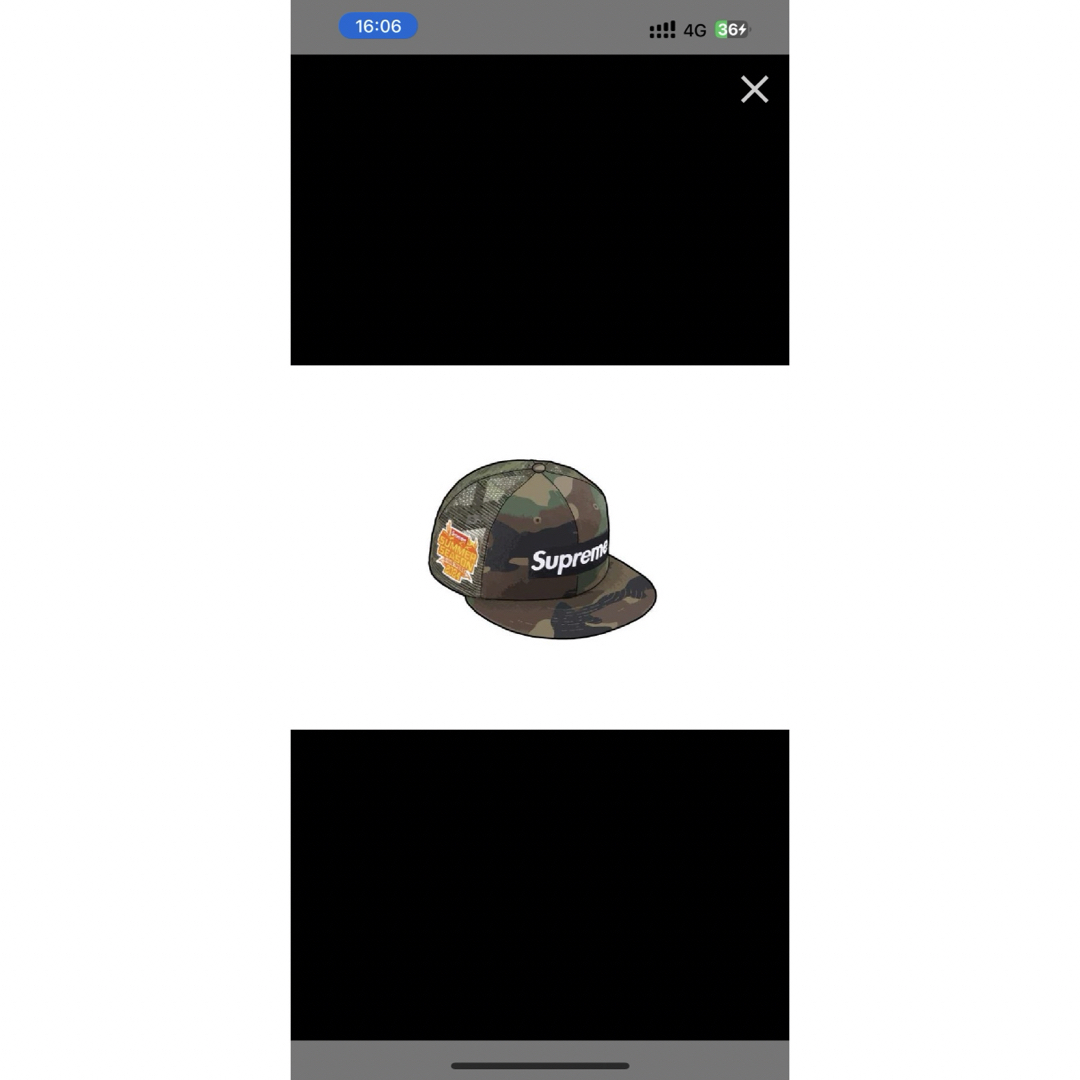 Supreme(シュプリーム)のSupreme Box Logo Mesh Cap メンズの帽子(キャップ)の商品写真