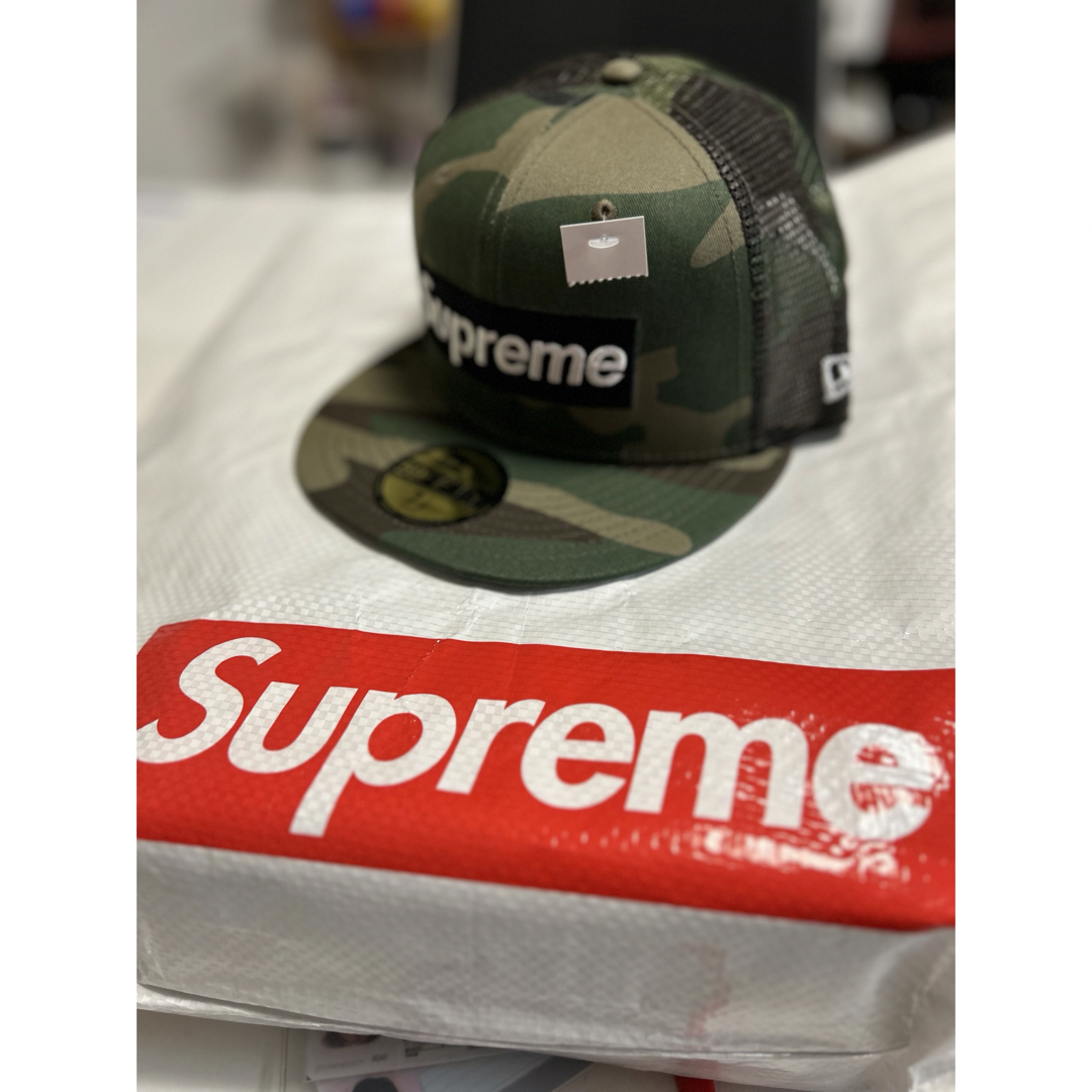 Supreme(シュプリーム)のSupreme Box Logo Mesh Cap メンズの帽子(キャップ)の商品写真