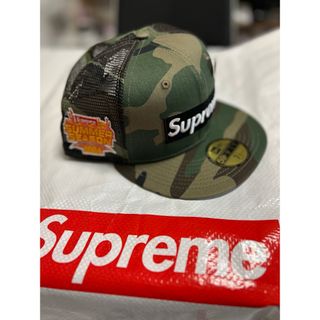 シュプリーム(Supreme)のSupreme Box Logo Mesh Cap(キャップ)